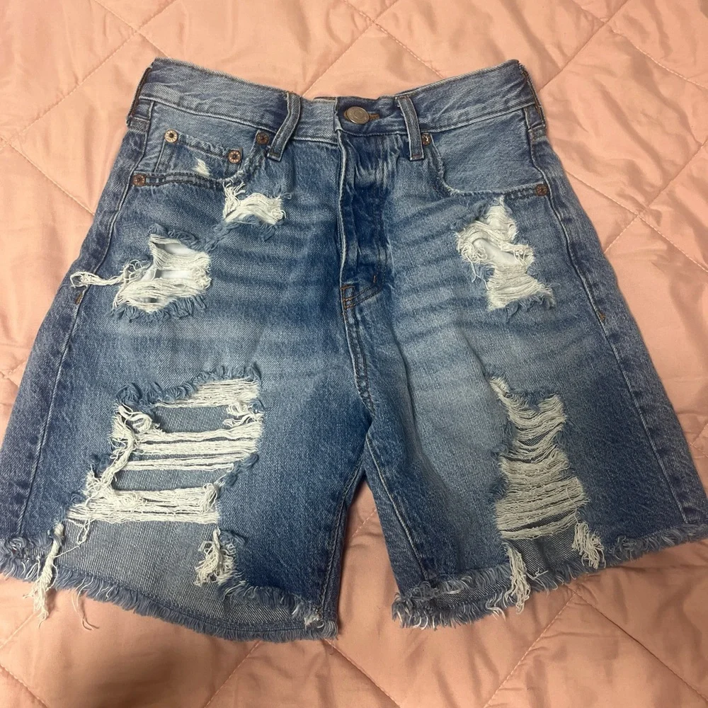 AEROPOSTALE Women’s Denim Shorts - Picture 1 of 2
